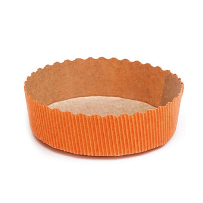 Molde Tarta de Colores 155X35H Naranja Pack (45 u.)