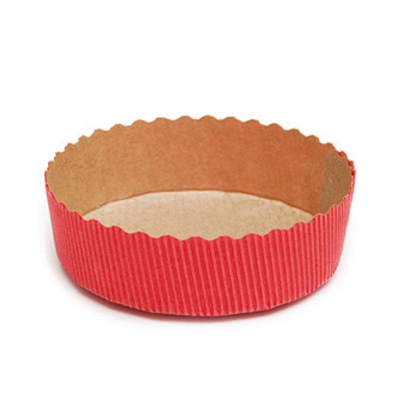 Molde Tarta de Colores 155X35H Rojo