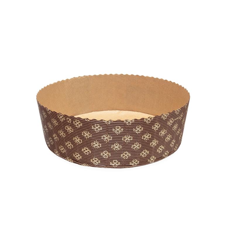 Molde Panettone Bajo 185X60H Pack (90 u.)