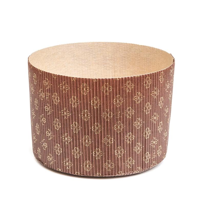 Molde Panettone Rígido Alto 134X95 (5 u.)