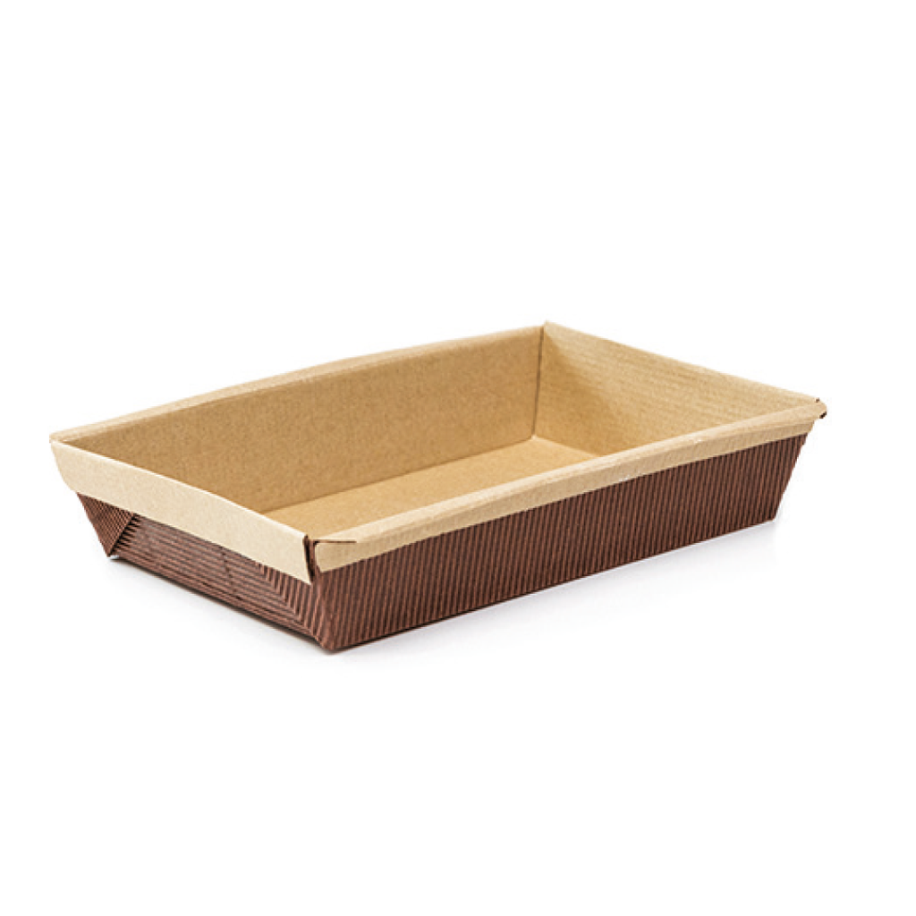Molde Plumcake 170X110X35H Pack (82 u.)
