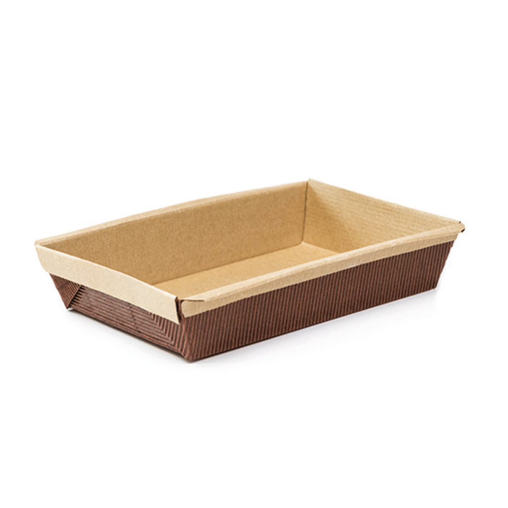 Molde Plumcake 195X118X40H Pack (96 u.)