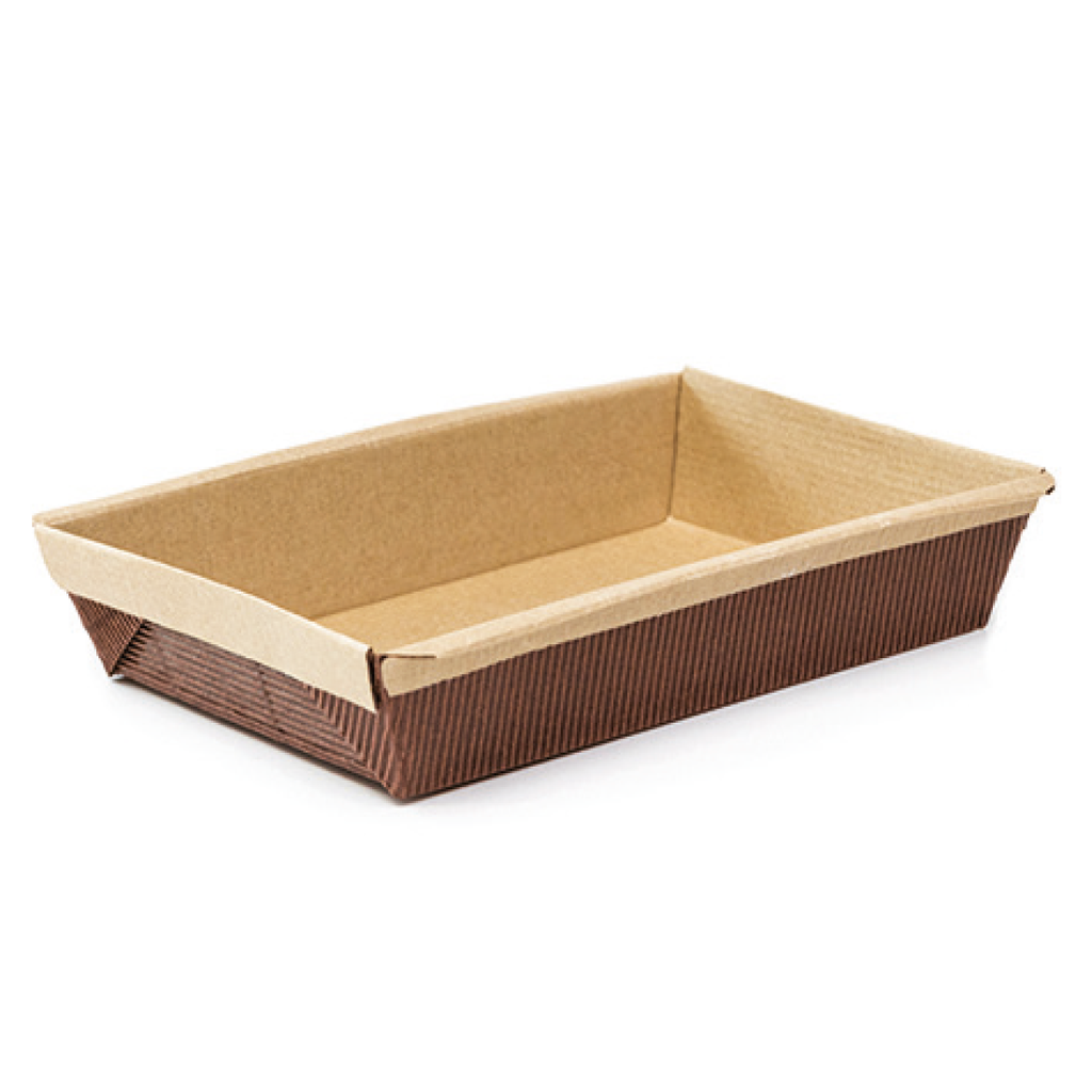 Molde Plumcake 260X65X55H Pack (80 u.)