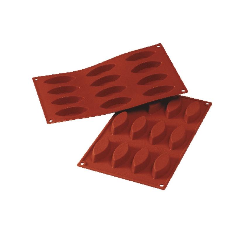 Molde de Silicona Barca 30X72X15 mm. 20 ml. 12 Pcs (1 u.)