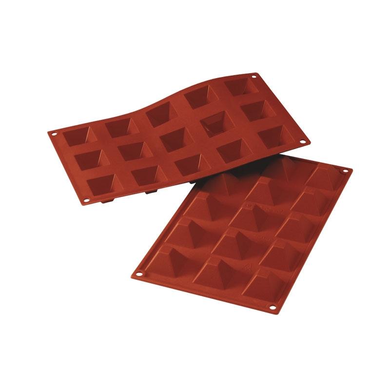 Molde de Silicona Piramide 36X36X22 mm. 20 ml. 15 Pcs (1 u.)