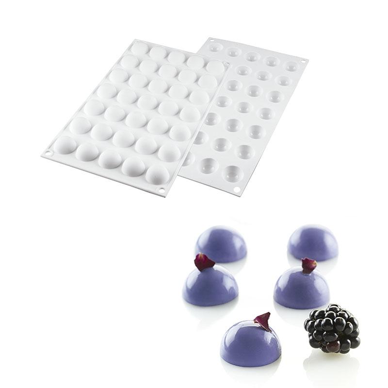 Molde de Silicona Micro Dome Ø 26 Alto 14 5 ml. (1 u.)