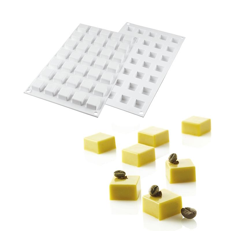 Molde de Silicona Micro Square 21X21X13 mm. 5 ml. 35 Pcs (1 u.)