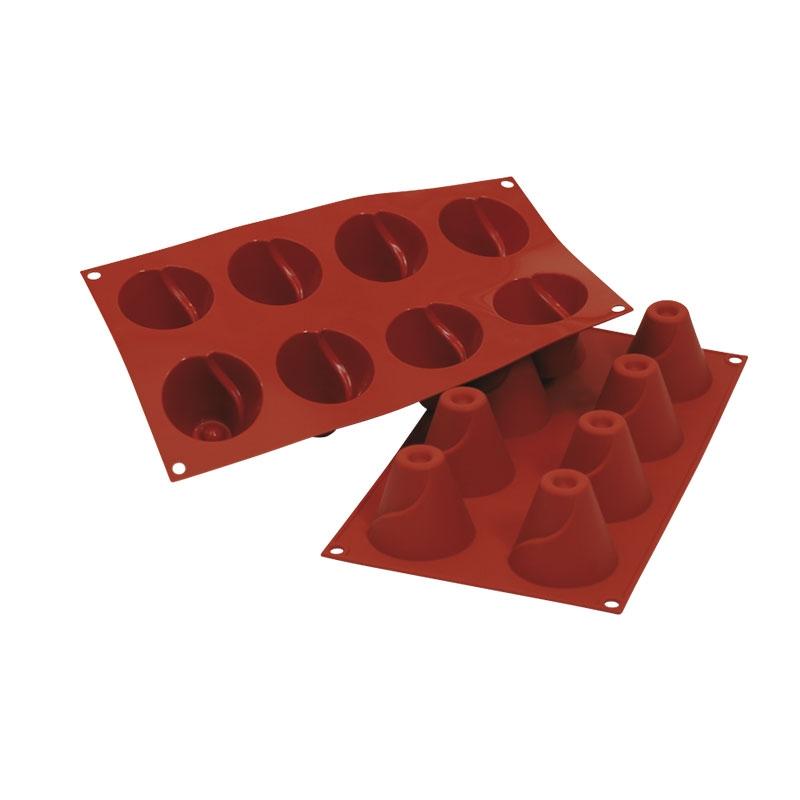 Molde de Silicona Volcan Ø 58 mm. Alto 52 mm. 72 ml. 8 Pcs (1 u.)
