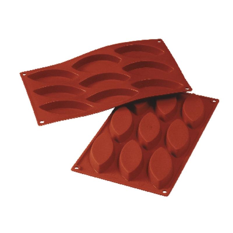Molde de Silicona Barca 44X100X15 mm. 40 ml. 9 Pcs (1 u.)