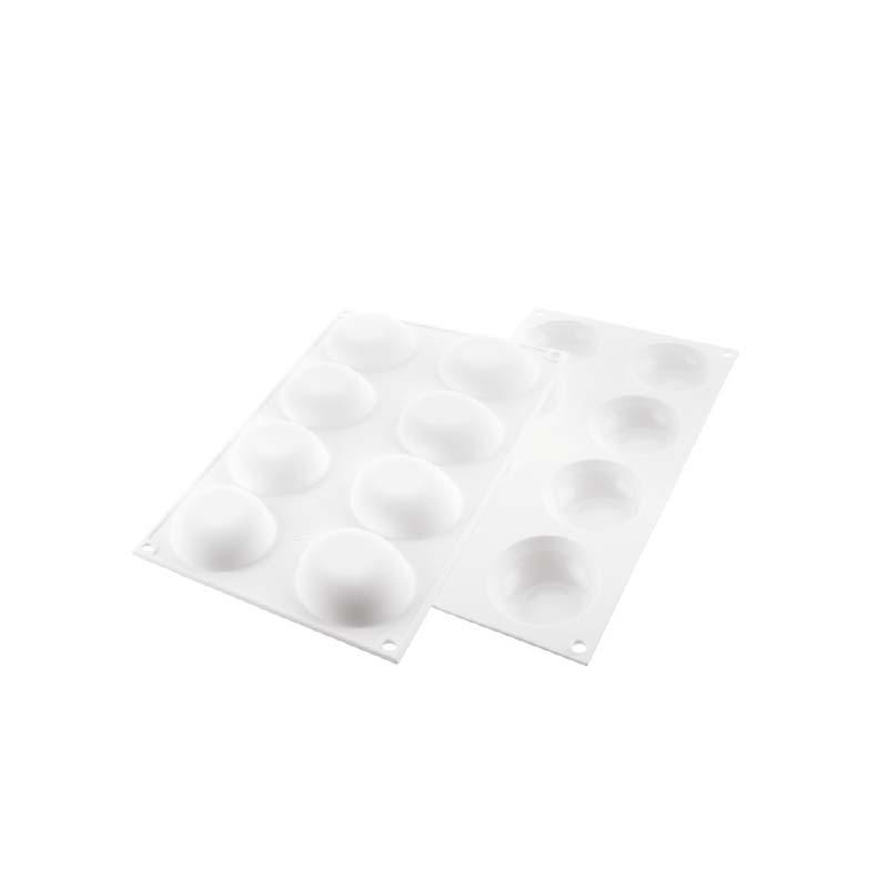 Molde de Silicona Palet Ø 70 X 20 mm. 8 X 47 ml. (1 u.)