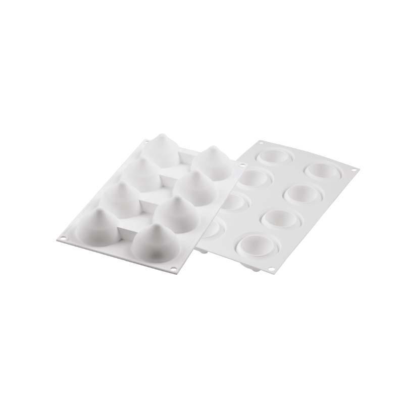 Molde de Silicona Ø 54X40 mm. 8X55 ml. (1 u.)