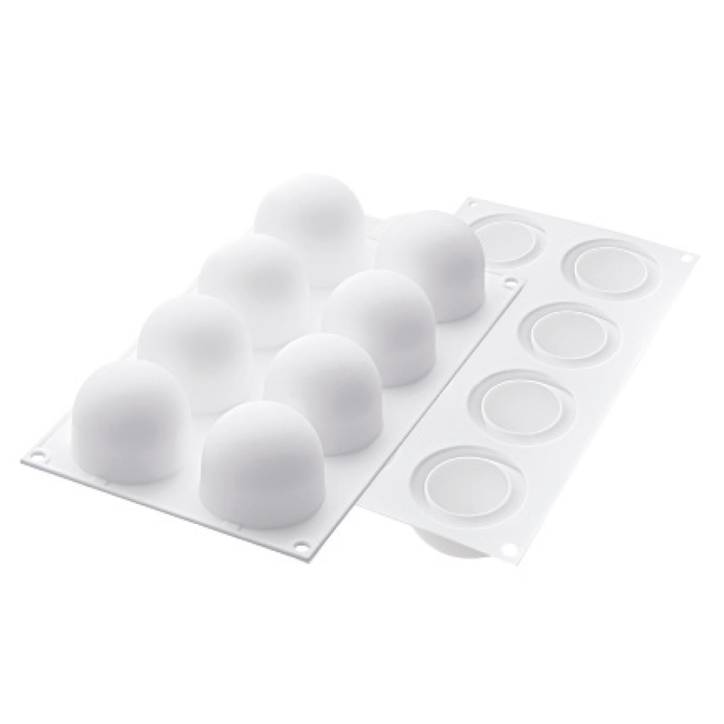 Molde de Silicona Truffles Ø 52X45 mm. 8X70 ml. (1 u.)