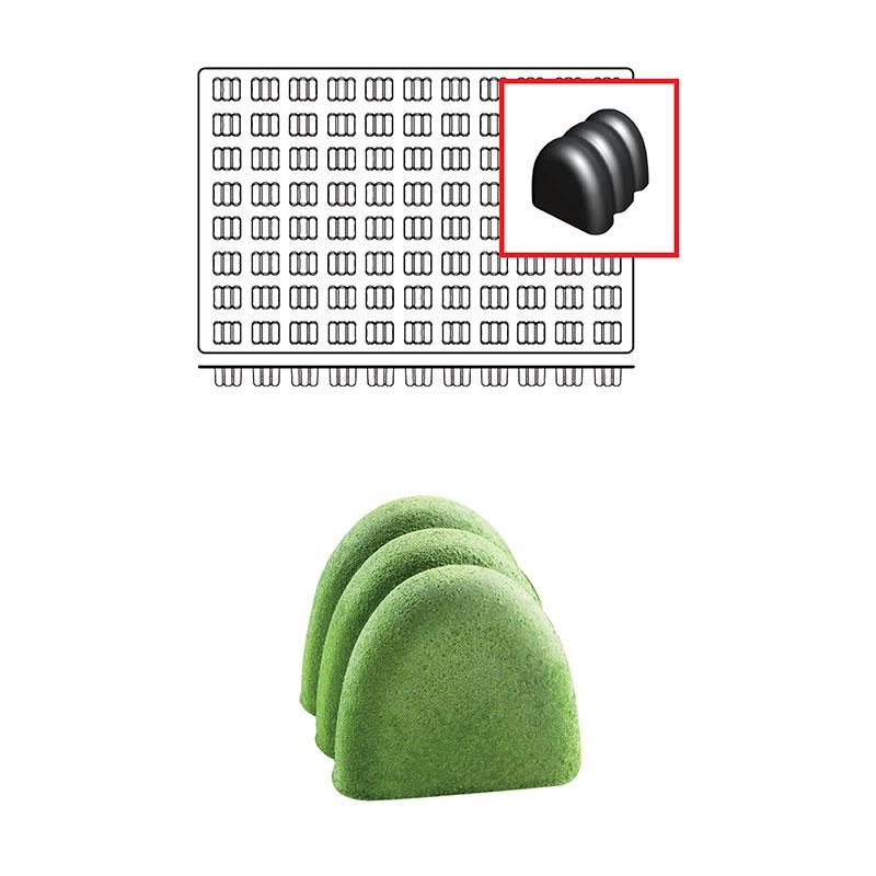Molde de Silicona Mini Twist 30X25X22 mm. 12 ml. 88 Pcs (1 u.)