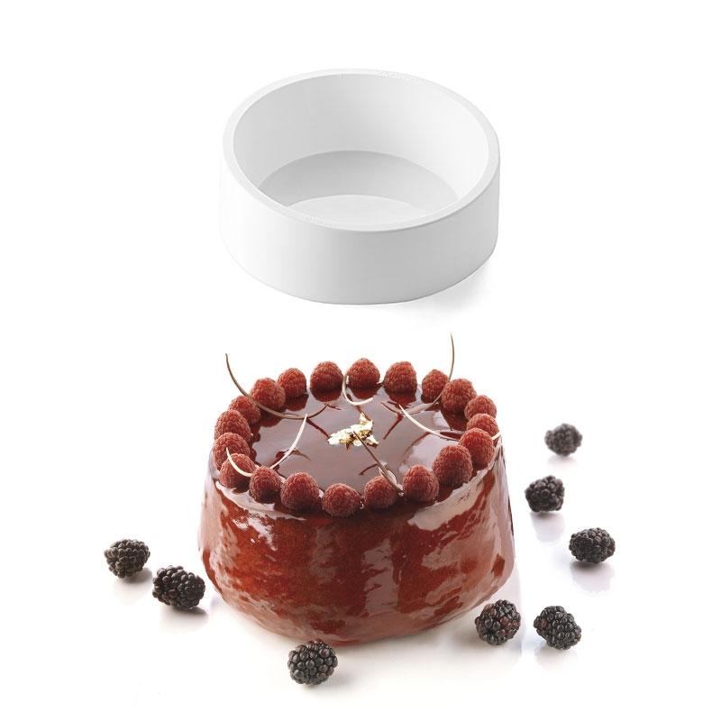 Molde Genoise Ø 190/160 mm. Alto 67 mm. 1545 ml. (1 u.)
