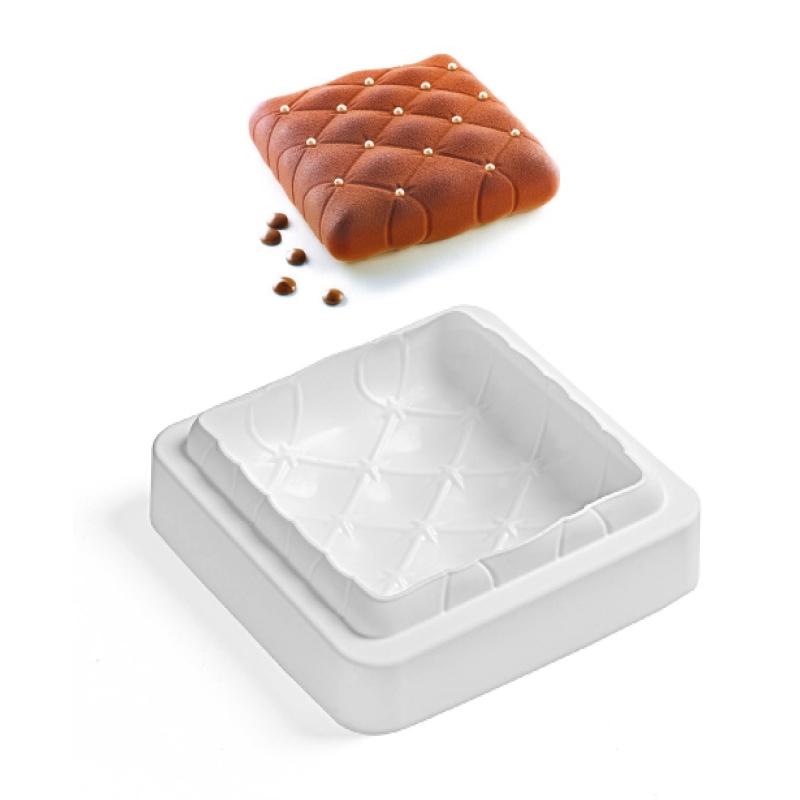 Molde Cojin Ø 160X160X53 1000 ml. (1 u.)