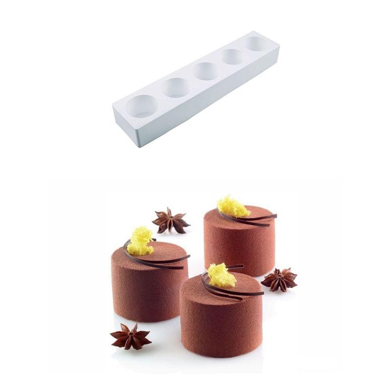 Molde de Silicona Multiflex Ø 70 Alto 45 170 ml. (1 u.)