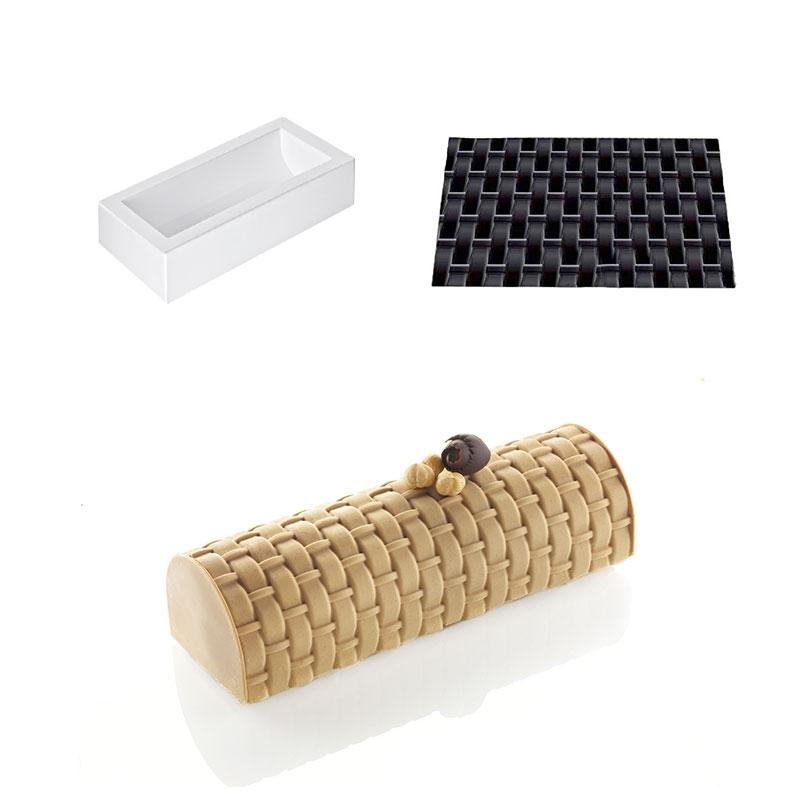 Kit Molde + Lámina Vienna 250 X 90 X 70 mm. (1 u.)