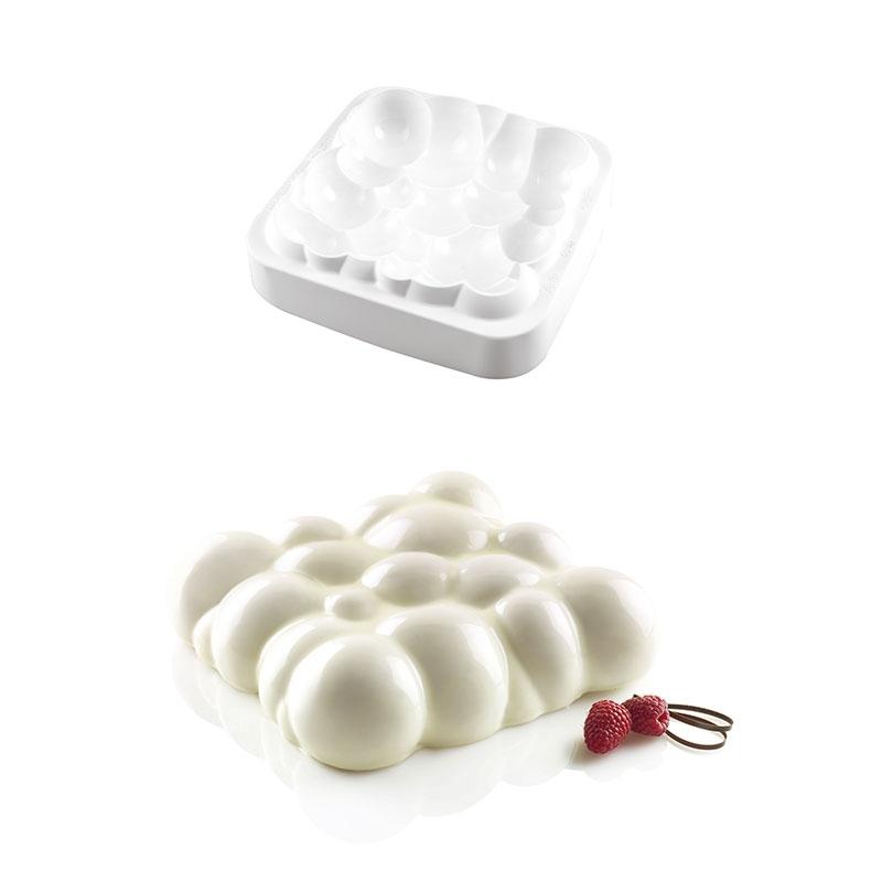 Molde de Silicona Cloud 200X200X55 mm. 1600 ml. (1 u.)