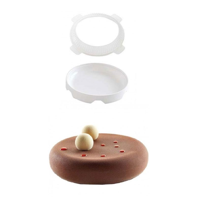 Molde de Silicona Eclipse Ø 140 mm. Alto 42 600 ml. (1 u.)