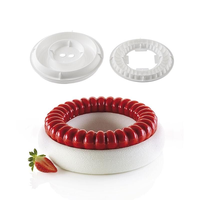Molde de Silicona Symphony Ø 240 Alto 47 mm. 1400 ml. (1 u.)