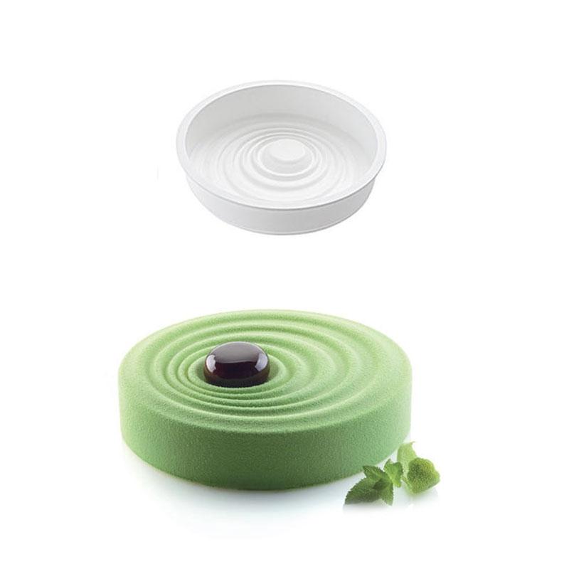 Molde de Silicona Vague Ø 200 Alto 45 mm. 1100 ml.