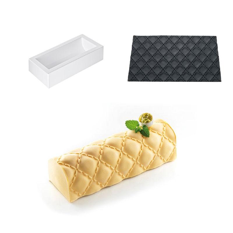 Kit Molde + Lámina Matelasse 250X90X70 mm. (1 u.)