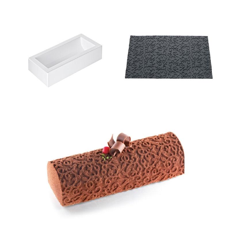 Kit Molde + Lámina Arabescos 250X90X70 mm.