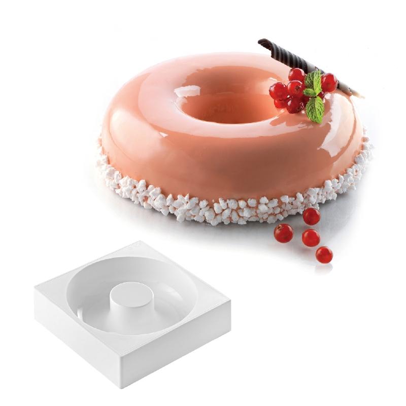 Molde Savarin Ø 180 mm. Alto 50 mm.