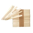 Bastoncillos para Helado 114X9,8X2,1 mm. (500 u.)
