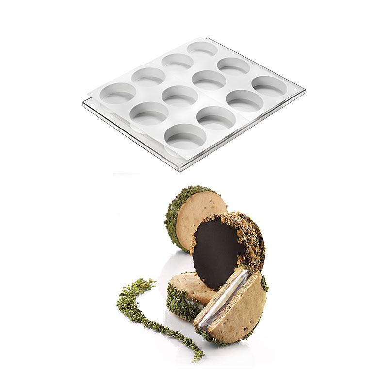 Molde Helado Ø 76,5 mm. Alto 25 mm. 114 ml. 12 Pcs (1 u.)