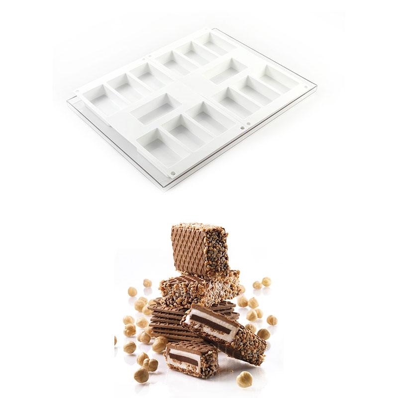 Molde Helado 87X48X24 mm. 97 ml. 14 Pcs (1 Set)