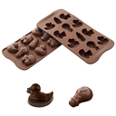 Molde de Silicona Bebes 35X32X15 mm. 8 ml. 12 Pcs (1 u.)