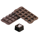 Molde de Silicona Bombónes Cubo 105X210 mm. 15 Pcs (1 u.)