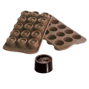 Molde de Silicona Bombónes Vertigo 105X210 mm. 15 Pcs (1 u.)