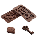 Molde de Silicona Llaves 84X34X14 mm. 8 ml. 8 Pcs (1 u.)