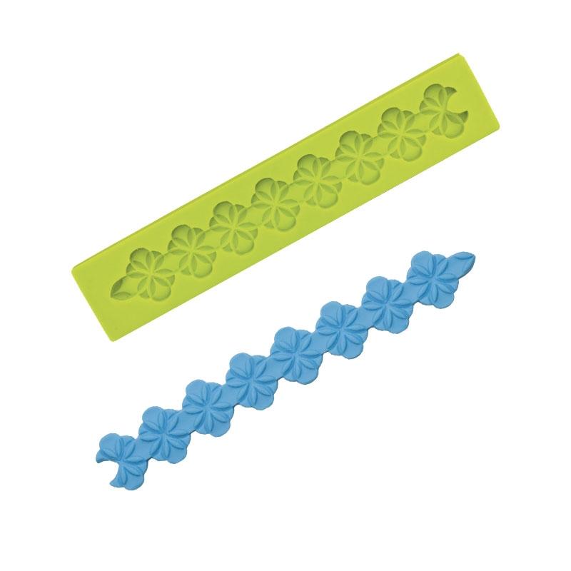 Molde de Silicona 38 X 197 X 8 mm. (1 u.)