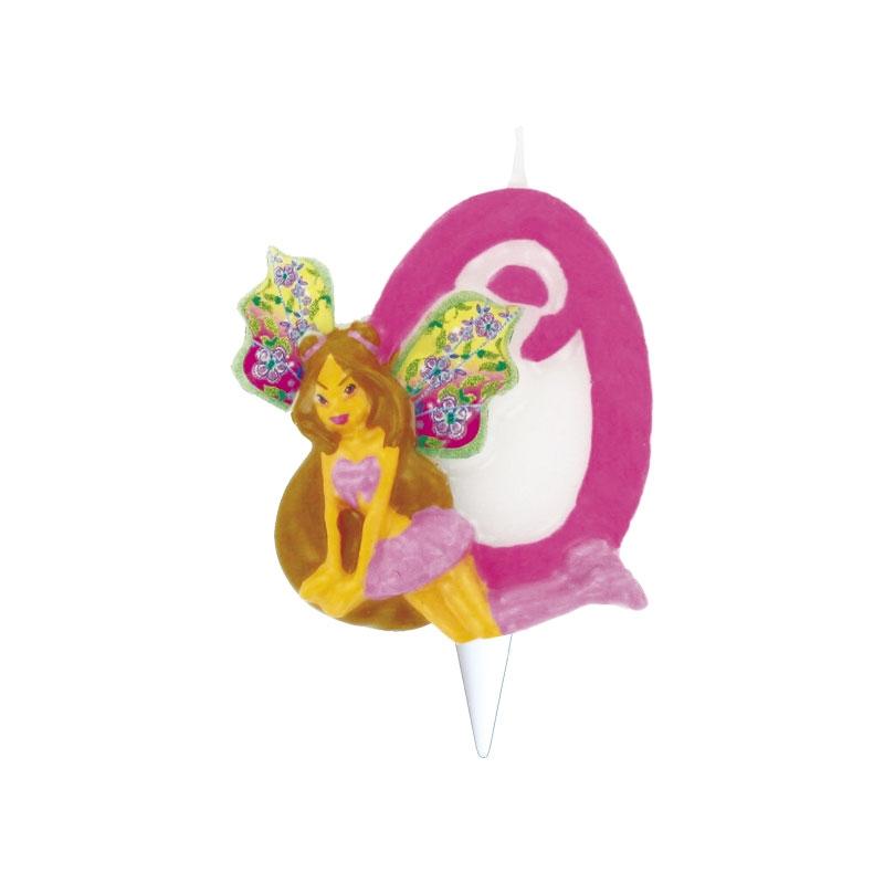 Velas Winx Nº0 (1 u.)