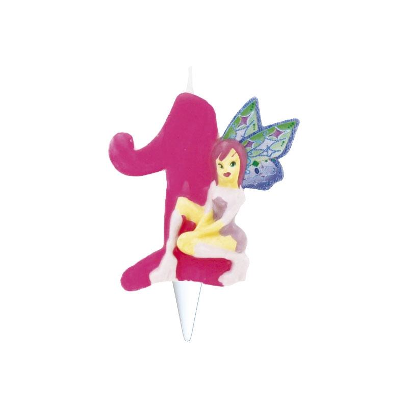 Velas Winx Nº1 (1 u.)