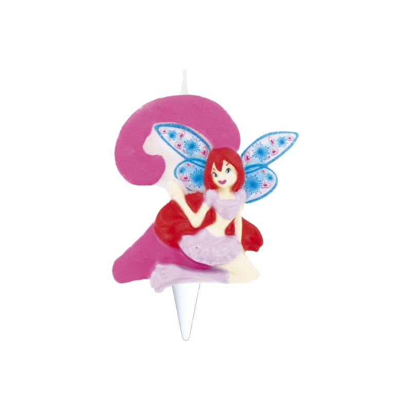 Velas Winx Nº2 (1 u.)