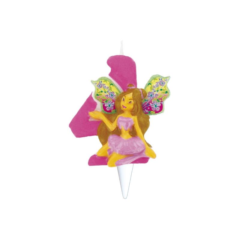 Velas Winx Nº4