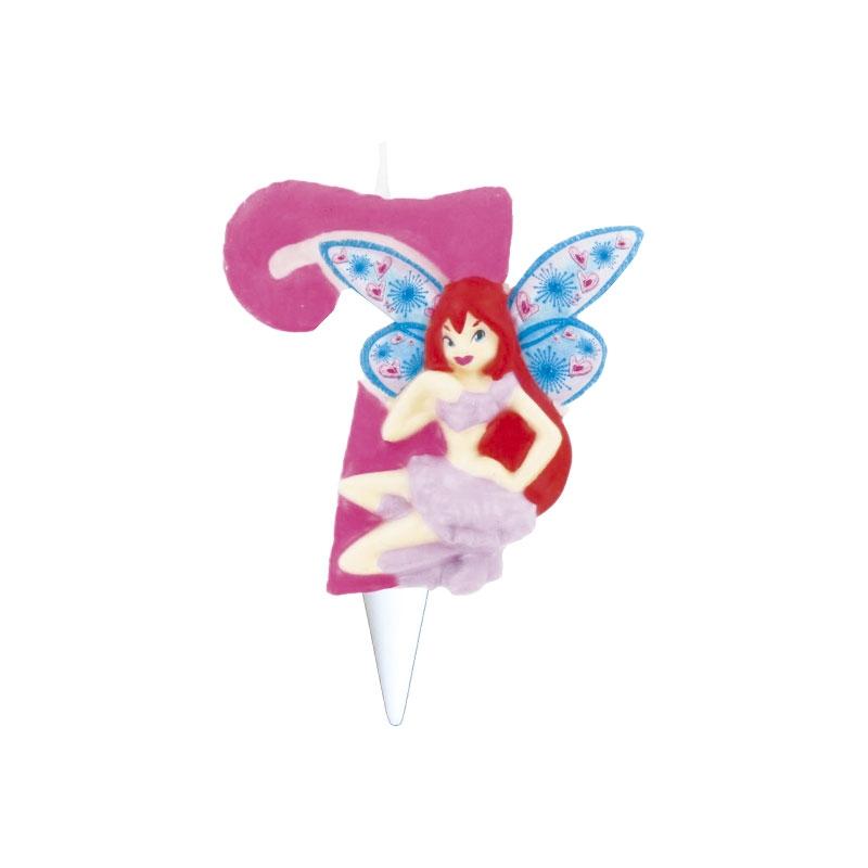 Velas Winx Nº7