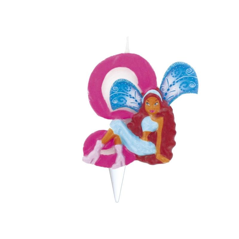Velas Winx Nº9 (1 u.)