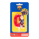 Velas Barça Toons Nº0 (1 u.)