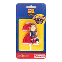 Velas Barça Toons Nº2