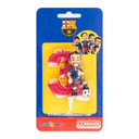 Velas Barça Toons Nº3 (1 u.)