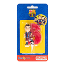 Velas Barça Toons Nº6 (1 u.)