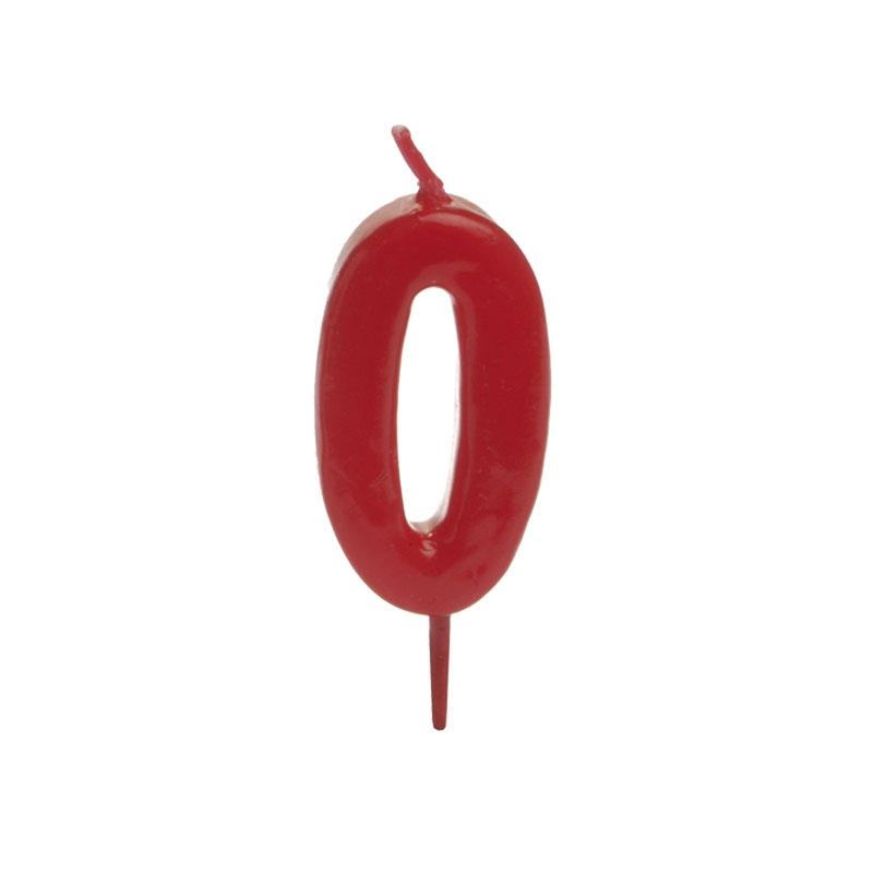 Velas Relieve Palillo Nº0 (12 u.)