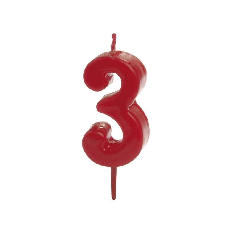 Velas Relieve Palillo Nº3