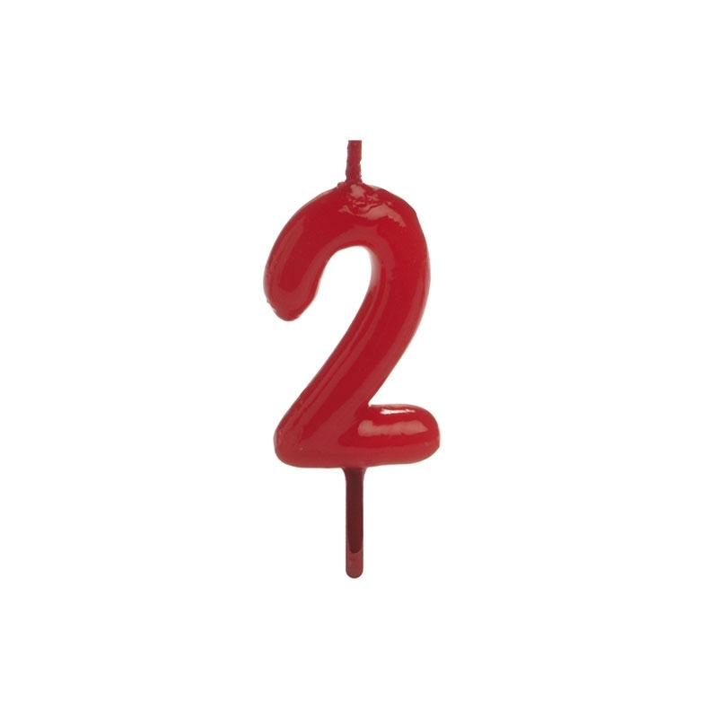Velas Cónicas Pequeñas Nº2 (12 u.)