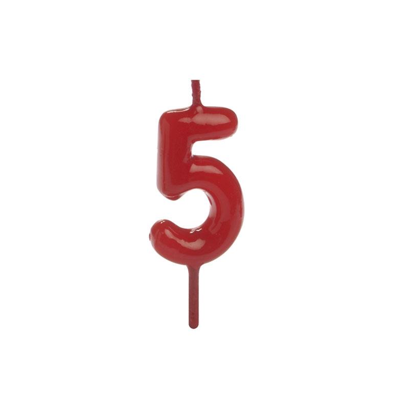 Velas Cónicas Pequeñas Nº5 (12 u.)